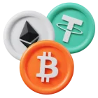 All cryptocurrencies are supported at Zeus Bingo Online Casino